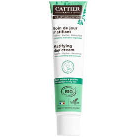 Crème Faciale Jour Matifiante 40Ml Cattier Paris