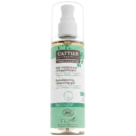 Gel Nettoyant Rééquilibrant 200Ml Cattier Paris