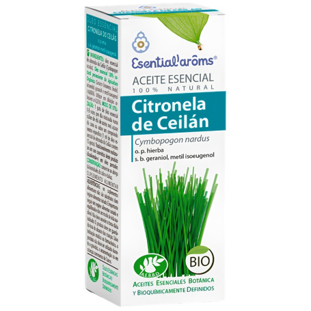 Huile Essentielle de Citronnelle de Ceylan 100ml Esential Aroms