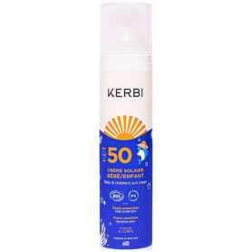 Crème Solaire Spf50 Bébé/Enfant 100Ml Kerbi