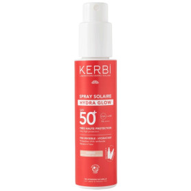 Spray Solaire Hydra Glow Spf50 100Ml Kerbi