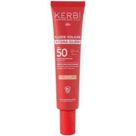 Fluide Solaire Hydra Glow SPF50 40ml Kerbi