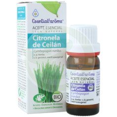 Aceite Esencial de Citronela de Ceilan Bio 10Ml. Esential Aroms
