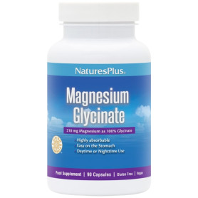 Bisglycinate De Magnésium 90 Gélules Nature´S Plus