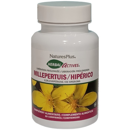 Millepertuis 60 Comprimés Nature´S Plus
