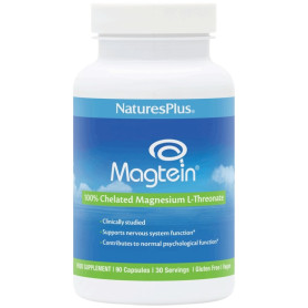 Magtein Tréonate De Magnésium 90 Gélules Nature´S Plus
