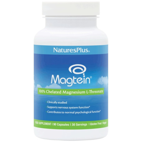 Magtein Tréonate De Magnésium 90 Gélules Nature´S Plus