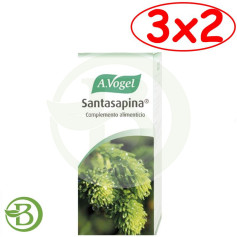 Pack 3x2 Sirop Santasapina Vogel 200ml.