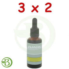 Pack 3x2 Extrait d'Ortie Verte 50Ml. végétaux