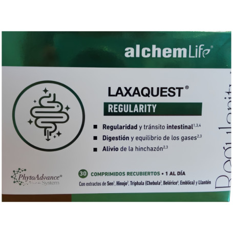 Laxaquest Regularity 30 Comprimés Phytoadvance