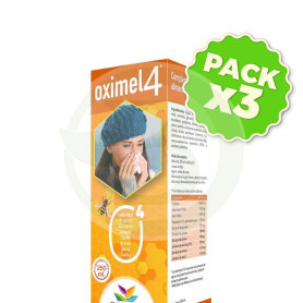 Pack 3x Oximel 4 Jarabe 250Ml Conatal