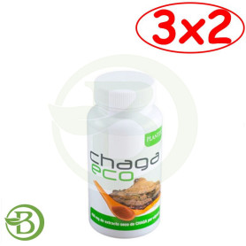 Pack 3x2 Chaga Eco 45 Cápsulas Plantis