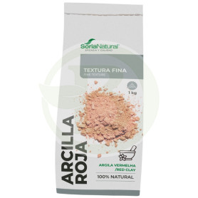 Argile fine 1Kg. Soria Naturel