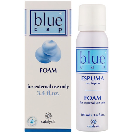 Mousse Apaisante Blue Cap 100Ml Catalysis