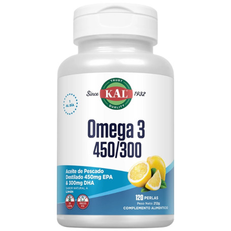 Omega 3 450/300 120 Perles Kal