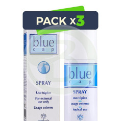 Lot 3x Spray Blue Cap 100Ml Catalysis