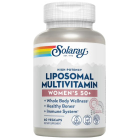 Multivitamines Liposomales pour Femmes +50 60 Gélules Solaray
