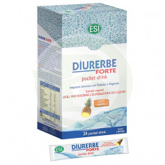 Diurerbe Forte Pocket Drink (Ananas) 24 Sachets ESI