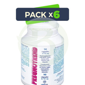 Pack 6x Pregnotrend 90 Cápsulas Catalysis