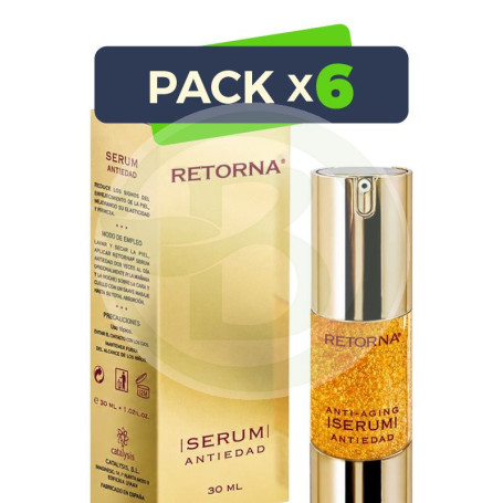 Pack 6x Sérum Antiedad Retorna 30Ml Catalysis