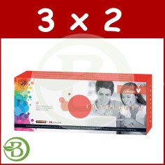 Pack 3x2 Intelecta 20 Ampoules Novadiet