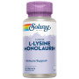 L-Lysine y Monolaurin 60 Gélules Végétales Solaray