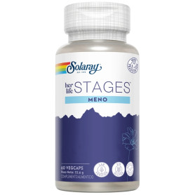 Meno Stages 60 Gélules Végétales Solaray