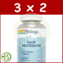 Pack 3x2 Hair Nutrients 120 Cápsulas Vegetales Solaray