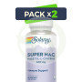 Pack 2x Super Nac 600Mg 60 Cápsulas Vegetales Solaray