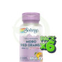 Pack 6x Moro Red Orange 400Mg Morosil 30 Cápsulas Vegetales Solaray