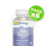 Pack 6x Msm con Cúrcuma, Boswellia y Harpagofito 90 Cápsulas Solaray