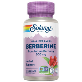 Berberina 500Mg 60 Gélules Végétales Solaray