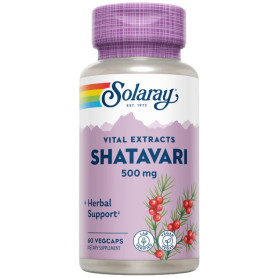 Shatavari 500Mg 60 Gélules Végétales Solaray