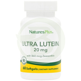 Ultra Lutéine 60 Perles Natures Plus