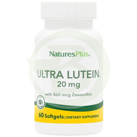 Ultra Lutéine 60 Perles Natures Plus