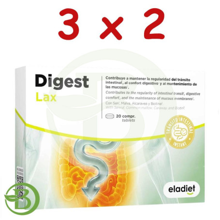 Pack 3x2 Digest Lax 20 Comprimidos Eladiet