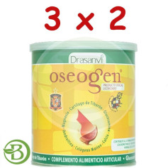 Pack 3x2 Oseogen Poudre 375Gr. Drasanvi