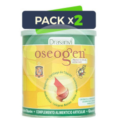 Pack 2x Poudre Oseogen 375Gr. Drasanvi