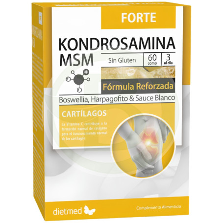 Kondrosamine 60 Comprimés Dietmed