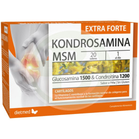 Kondrosamine MSM Flex 20 sachets Dietmed