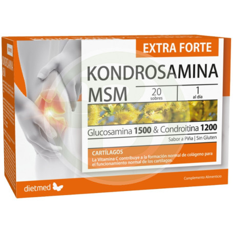 Kondrosamine MSM Flex 20 sachets Dietmed