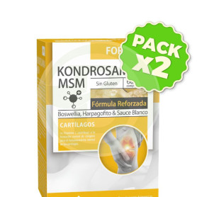 Pack 2x Kondrosamina Forte 60 Comprimidos Dietmed
