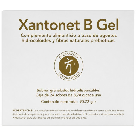 Xantonet B Gel 24 Sachets Bromatech