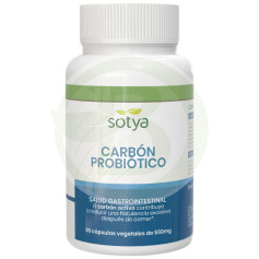 Charbon Actif 90 Capsules Sotya