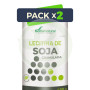 Pack 2x Lecitina de Soja Granulada 400g Soria Natural Alimentación