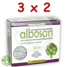 Pack 3x2 Albosan 60 Gélules Pinisan