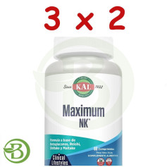 Pack 3x2 Capsules Maximum Nk Cell 60 Kal