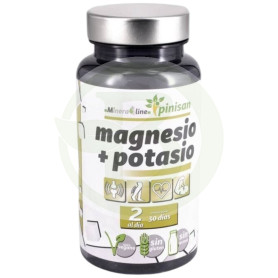 Magnésium + Potassium 60 Comp Pinisan