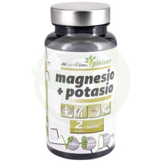 Magnésium + Potassium 60 Comp Pinisan
