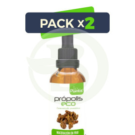Pack 2x Extracto de Própolis Eco Maceración en Frío 50ml Plantis